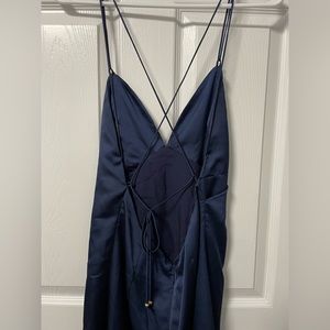 TJD navy blue dress